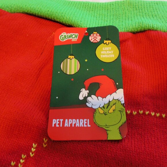 Fetch For Pets "The Grinch" Pet Coat - Picture 3 of 5